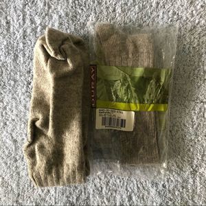 Wool. Socks longer Xs